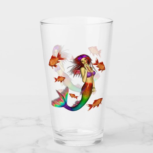 人魚 タンブラーグラス (正面)