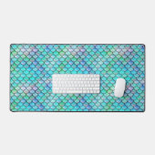 人魚 デスクマット (キーボード&マウス)