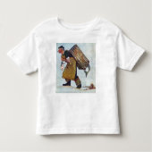 人魚 トドラーTシャツ (正面)