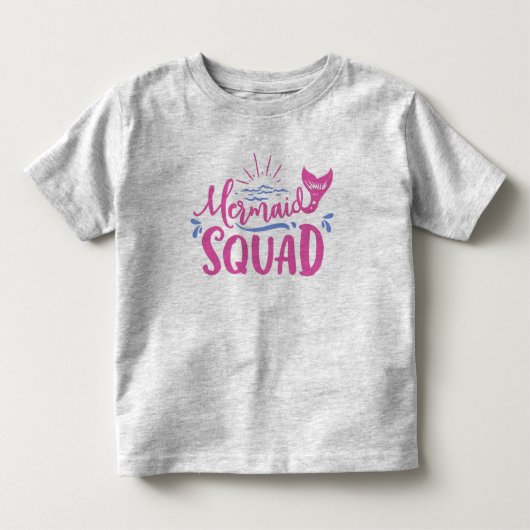 人魚 トドラーTシャツ (正面)