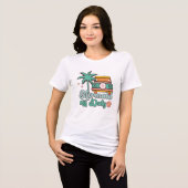 人魚 トライブレンドＴシャツ (正面全面)
