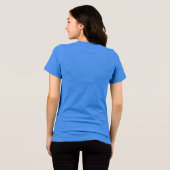 人魚 トライブレンドＴシャツ (裏面全面)