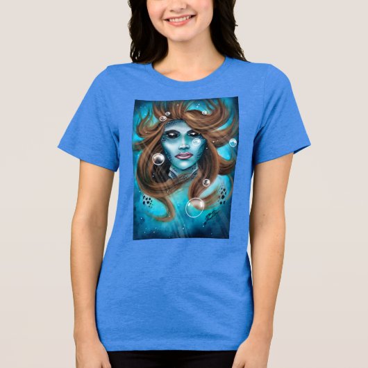 人魚 トライブレンドＴシャツ (正面)