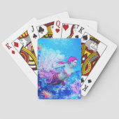 人魚 トランプ (裏面)