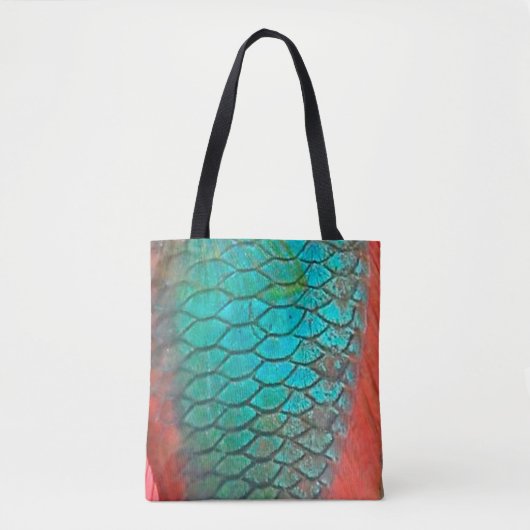 人魚 トートバッグ (正面)