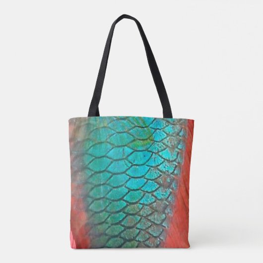 人魚 トートバッグ (裏面)