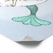 人魚 ナルワール ポスター スイート 海洋壁飾り (角)
