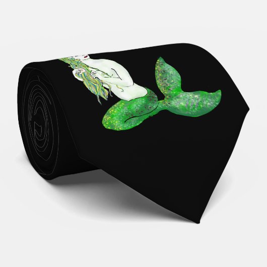 人魚 ネクタイ (ロール)