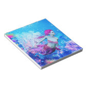 人魚 ノートパッド (アングル)