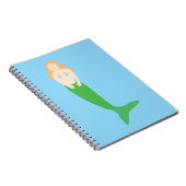 人魚 ノートブック (右側)