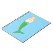 人魚 ノートブック (左側)