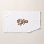 人魚 ハンドタオル (ハンドタオル)