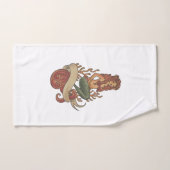 人魚 ハンドタオル (ハンドタオル)