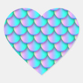 人魚 ハートシール (正面)