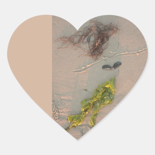 人魚 ハートシール (正面)