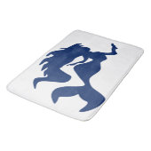 人魚 バスマット (アングル)