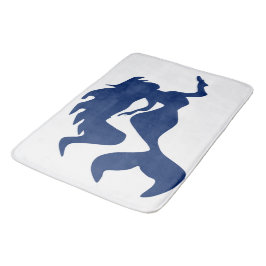 人魚 バスマット