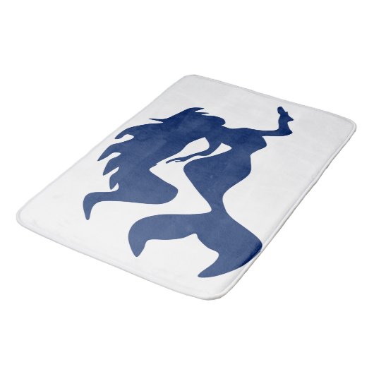 人魚 バスマット (アングル)