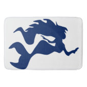 人魚 バスマット (正面)