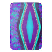 人魚 バスマット (正面縦)