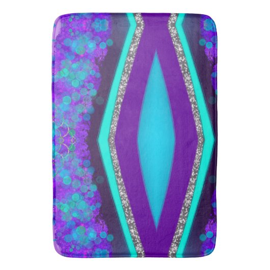 人魚 バスマット (正面縦)