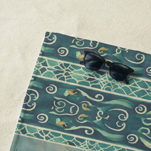 人魚 ビーチタオル (インサイチュ)