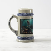 人魚 ビールジョッキ (左)