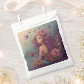 人魚 フェイバーバッグ (クリップ留めされた状態)