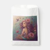 人魚 フェイバーバッグ (正面)