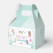 人魚 フェイバーボックス (裏面サイド)