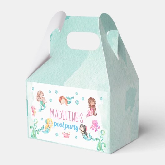 人魚 フェイバーボックス (裏面サイド)