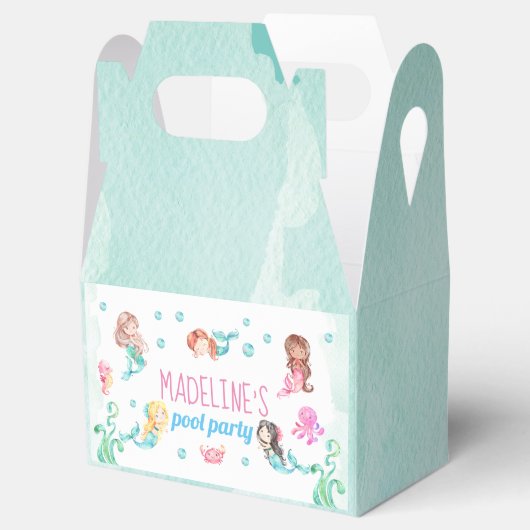 人魚 フェイバーボックス (オープン)