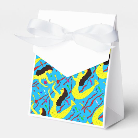 人魚 フェイバーボックス (正面サイド)