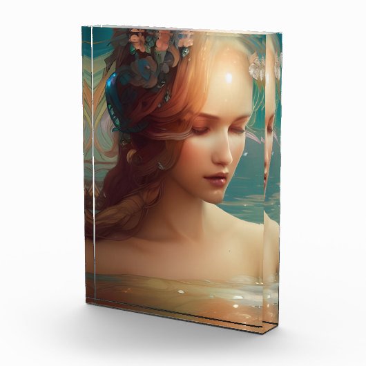 人魚 フォトブロック (右)