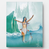 人魚 フォトプラーク (正面)