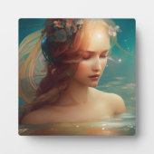 人魚 フォトプラーク (正面)