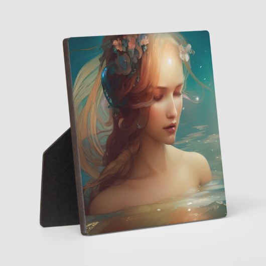 人魚 フォトプラーク (正面)