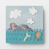 人魚 フォトプラーク (正面)