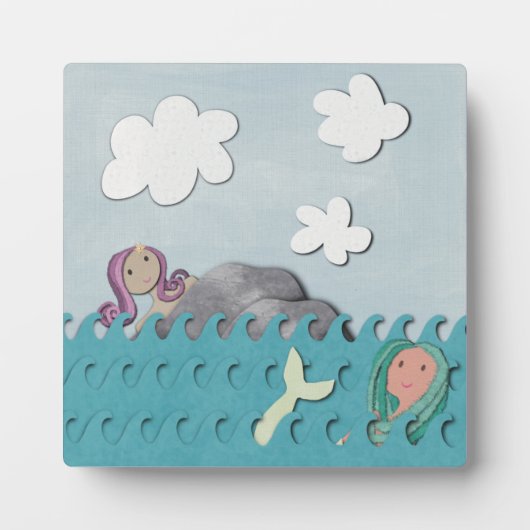 人魚 フォトプラーク (正面)