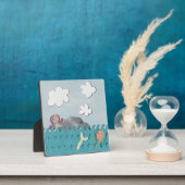 人魚 フォトプラーク (インサイチュ)