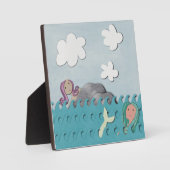 人魚 フォトプラーク (正面)