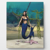 人魚 フォトプラーク (正面)