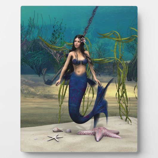 人魚 フォトプラーク (正面)