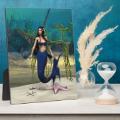 人魚 フォトプラーク (側面)