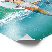 人魚 フォトプリント            (角)