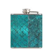 人魚 フラスク (裏面)