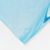 人魚 フリースブランケット (角)