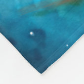 人魚 フリースブランケット (角)