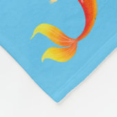 人魚 フリースブランケット (角)