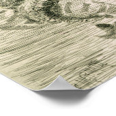 「人魚」フレドリック教会 ポスター (角)